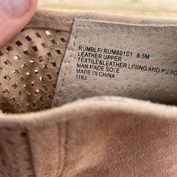 Steve Madden Rumble Perforated Bootie - Picture 6 of 8